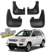 Бризковики для Kia Sportage 2006-2010   Бризковики для Kia Sportage 2006-2010